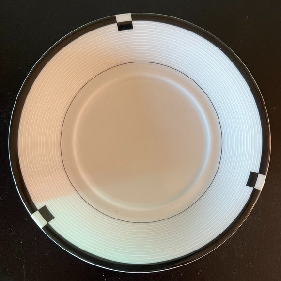 Mikasa MIDNIGHT Fine China Coffee Tea Cup and Saucer Set - Picture 5 of 10